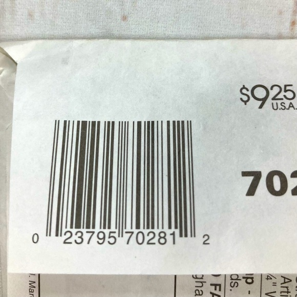 McCall’s #7028 AS THE CROW FLIES Craft Patterns Vintage 1994 - Picture 3 of 11